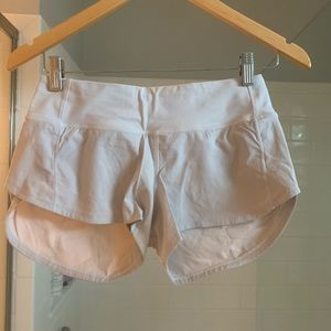 Lululemon speed up shorts
